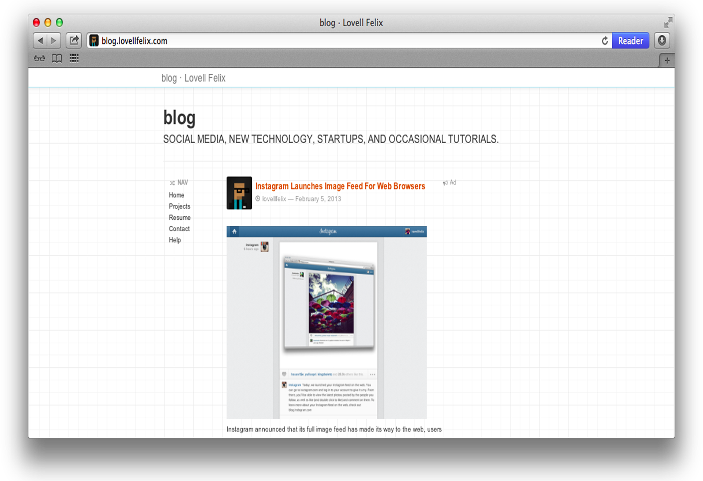 Tumblr Twitter Bootstrap Theme